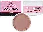 Gel Cover Nude Mais Natural 24g AnyLovy Gel Construtor