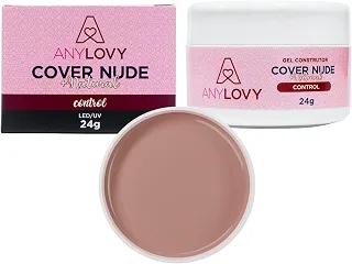 Gel Cover Nude Mais Natural 24g AnyLovy Gel Construtor