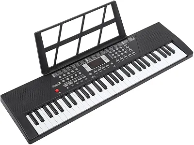 Teclado Portátil Rhythmic 20 61 Teclas