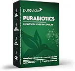 Puravida Suplemento de fibra alimentar Purabiotics 30 cápsulas