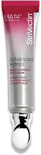 Advanced Retinol Creme para os olhos multi-correto para reduzir rugas profundas e restaurar a elasticidade firme