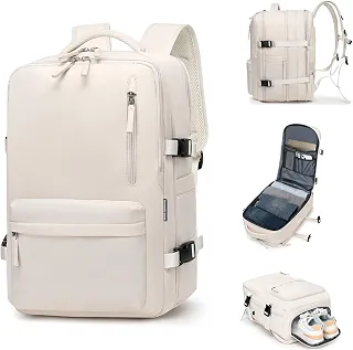 Romantic Crown Mochila Feminina Masculino Viagem Expansível para Notebook
