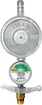 Registro Regulador de gás IMAR 1kg/h com Manômetro 0728/06B