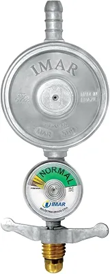 Registro Regulador de gás IMAR 1kg/h com Manômetro 0728/06B
