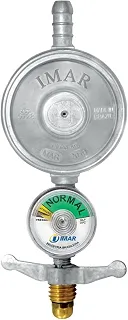 Registro Regulador de gás IMAR 1kg/h com Manômetro 0728/06B