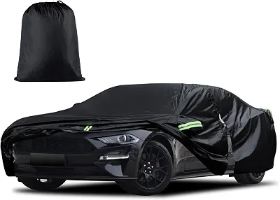 Capa Protetora para Carro PU 300T - Impermeável, Resistente a UV, Abrasão e Riscos - Proteção Eficiente para Sedans, SUVs Compactos e Médio Porte