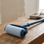 Kit 2 Peças Rolo De Pintura Easy Glide 6 Polegadas E Cabo Extensor VARENZIA