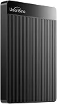 HD Externo Portátil 250GB UnionSine Disco Rígido compatível Mac/Pc/Notebook/PS4 - USB 3.0-HD2510（Preto ）