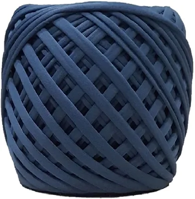 Fio de Malha Dalia Premium 500g – Espessura 33mm, Anti-Pilling, para Crochê, Tricô e Bolsas Artesanais (4005-Jeans)