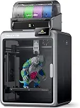 Creality Official K2 Combo Impressora 3D - 600mm/s Alta Velocidade, Impressão CFS de 16 Cores, Câmeras AI Duplas, Ultra-Silenciosa, Volume de Construção 260x260x260mm