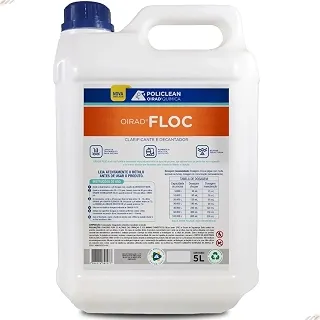 OIRAD Floc Floculante, Clarificante E Decantador De Piscina 5 Litros