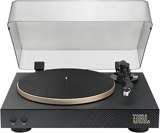 JBL, Toca Discos, Spinner BT, Bluetooth, Vinil, Alumínio - Preto