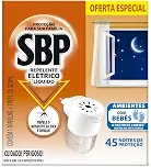 Repelente Elétrico Líquido SBP, 45 Noites