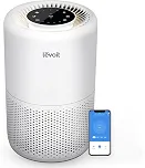 LEVOIT Purificador de ar para casa, quarto, dormitório, controle inteligente e de voz, AHAM VERIFIDE, filtro 3 em 1 com modo de sono HEPA, para pólen, poluentes, fumaça, pelos, poeira, Core 200S-P