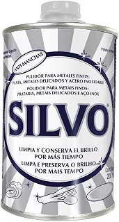 Polidor de Metais, Silvo, 200Ml