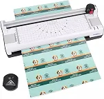 Plastificadora Laminadora Refiladora A4 A5 A6 Ma320 3x1 Quente Frio (220)