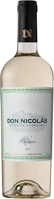Don Nicolás Vinho Branco Argentino Chardonnay 750Ml