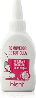 Removedor de Cuticulas com 35 mL BLANT foi desenvolvido para facilitar o trabalho de Manicures, Pedicures, Podólogos e para uso pessoal.