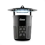 Armadilha Eletrônica para Mosquitos MOSCLEAN MQHN12 - Tecnologia VIOLEDS UV - Silenciosa e Segura - Sem Produtos Químicos - Ideal para Ambientes Internos - Bivolt