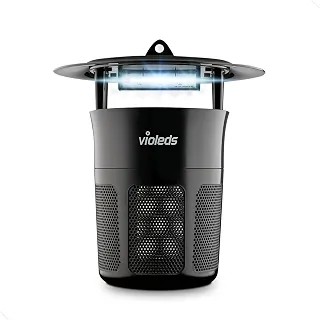 Armadilha Eletrônica para Mosquitos MOSCLEAN MQHN12 - Tecnologia VIOLEDS UV - Silenciosa e Segura - Sem Produtos Químicos - Ideal para Ambientes Internos - Bivolt