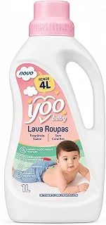 YOO Baby Lava Roupas Líquido 1L para Roupas Delicadas