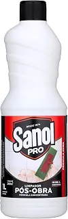 Sanol Pró, Limpador Pós-Obra, 1 Litro, Branco
