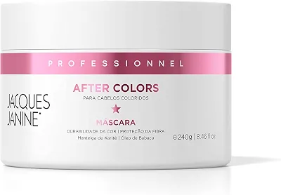 Jacques Janine Máscara Pós Coloração 240G