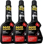 BARDAHL 3 Aditivos Combustível Gasolina Bardahl Max Power 200ml