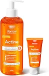 Darrow Actine Kit Gel de Limpeza Facial Pele Oleosa e Acneica 400g + 40g
