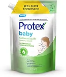 Protex Baby Glicerina Natural Sabonete Líquido Refil, 800ml