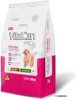 Ração Super Premium para Cães Filhotes, Todos os Portes, 3Kg