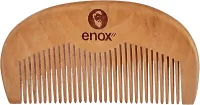 Pente De Madeira Para Barba Enox, Enox