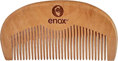 Pente De Madeira Para Barba Enox, Enox