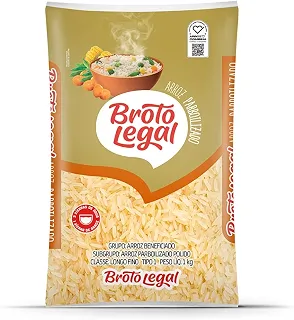 Arroz Parboilizado Broto Legal, Tipo 1, 1kg
