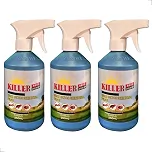 Kit 03 Spray de Pulgas e Carrapatos Para Pulgas, Carrapatos e Sarna - Aplicação para cães, gatos e Ambientes 250 ml