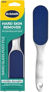 Lixa para Pés Dr. Scholl's, Nano Glass