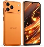 A17 Pro Max Celular 4G 64GB 12GB RAM 5160mAh - Laranja