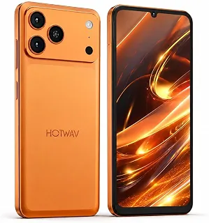 A17 Pro Max Celular 4G 64GB 12GB RAM 5160mAh - Laranja