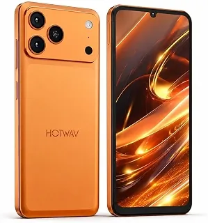 A17 Pro Max Celular 4G 64GB 12GB RAM 5160mAh - Laranja