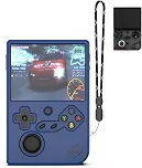 Silicone Case for RG40XXV Retro Handheld Game Console with Lanyard