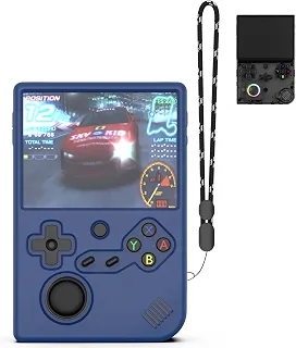 Silicone Case for RG40XXV Retro Handheld Game Console with Lanyard