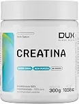 Creatina Monohidratada Sem Sabor - Pote 300g - Suplementação Treino Academia, Ganho Muscular Hipertrofia, Força Energia Resistência, Suplementos Naturais - DUX HUMAN HEALTH
