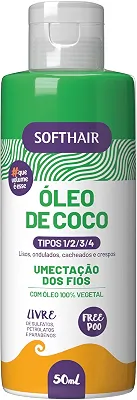 Soft Hair Óleo De Coco Cachos