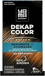 Yamá Expert - Removedor de Coloração Capilar Profissional Sem Amônia - Remove Tinta Artificial dos Cabelos - Kit Removedor + Ativador + Luvas 120ml