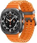 Samsung Galaxy Watch Ultra 2025 Smartwatch 47mm LTE, Galaxy AI, Titânio Aeroespacial, Titânio Cinza