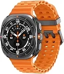 Samsung Galaxy Watch Ultra 2025 Smartwatch 47mm LTE, Galaxy AI, Titânio Aeroespacial, Titânio Cinza