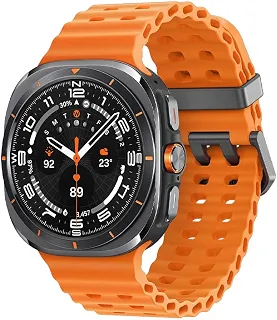 Samsung Galaxy Watch Ultra 2025 Smartwatch 47mm LTE, Galaxy AI, Titânio Aeroespacial, Titânio Cinza
