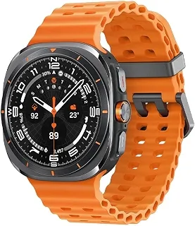 Samsung Galaxy Watch Ultra 2025 Smartwatch 47mm LTE, Galaxy AI, Titânio Aeroespacial, Titânio Cinza