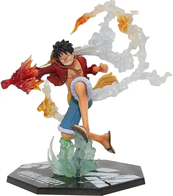 Anime One Piece Figure Fire Fist Luffy Ace Action Figures PVC Model Toys Figure Figuras Figura de ação