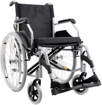 CADEIRA DE RODAS D600 ALUMÍNIO - 120 KG - T48